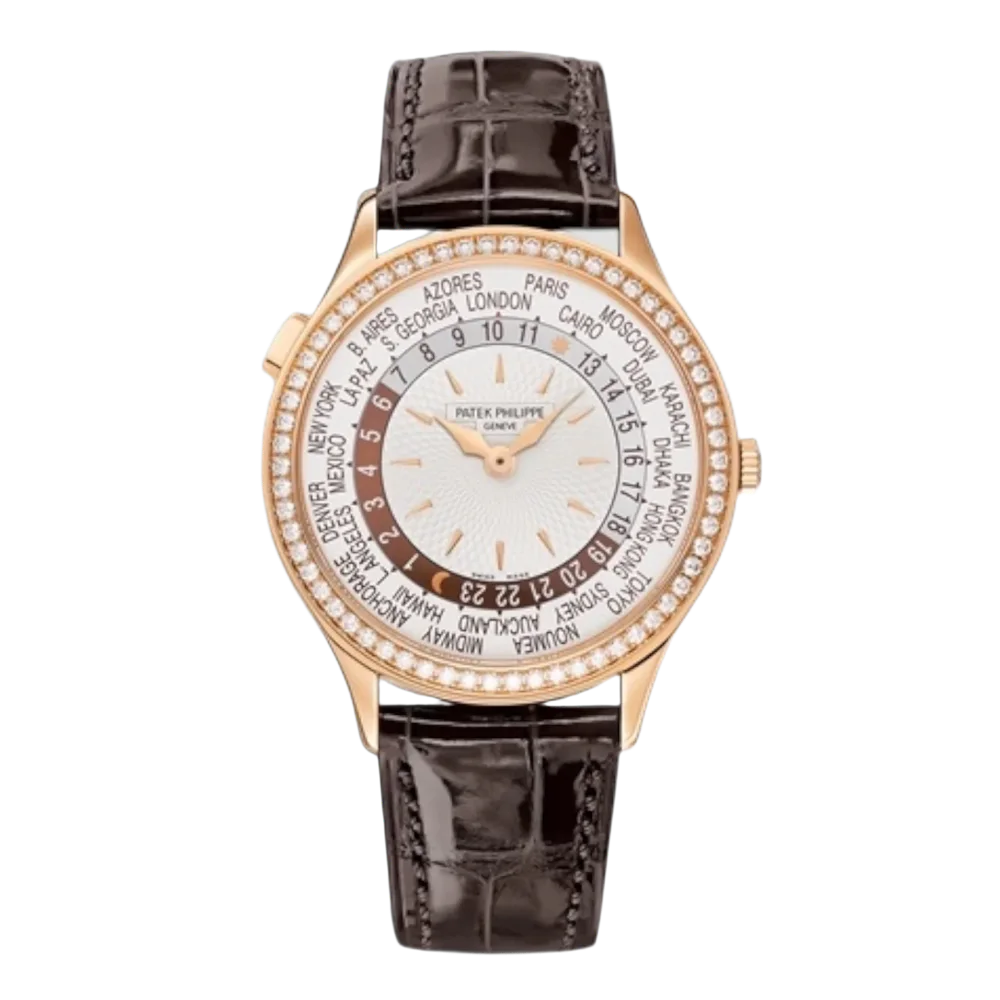 White Automatic Complications 18k, image 1 White Automatic Complications 18k, image 1