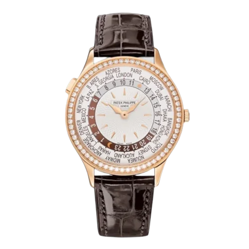 Patek Philippe World Time White Automatic Complications 18k