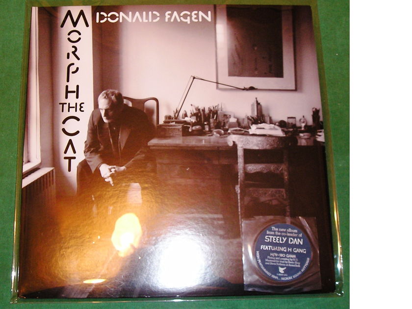 Donald Fagen Morph The Cat レコード LP（Morph The Cat