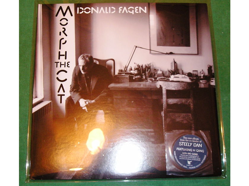 DONALD FAGEN "MORPH THE CAT" - 180 GRAM RTI PRESS - KEVIN GRAY MASTER ***BECAUSE THE SOUND MATTERS SERIES***