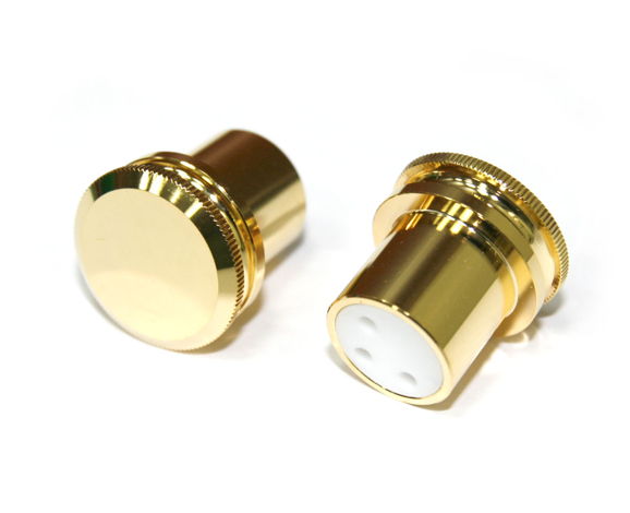XLR noise reducing cap - Teflon insulation - Gold Plated - Female