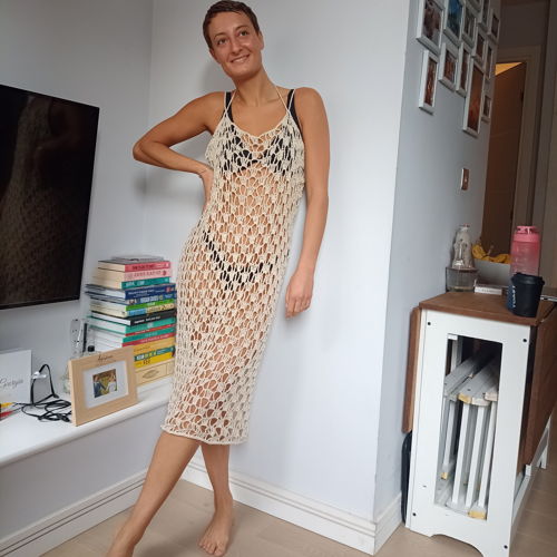 Häkelanleitung: Das Strandkleid aus Spitze