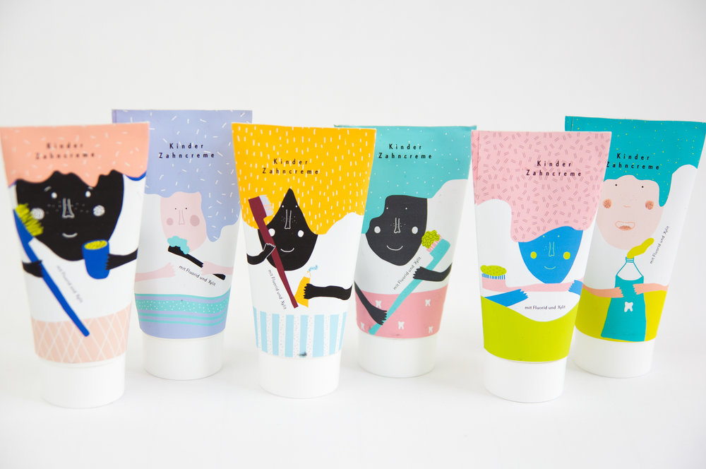 10 Baby and Kid Care Products With Adorable Packaging | Dieline ...