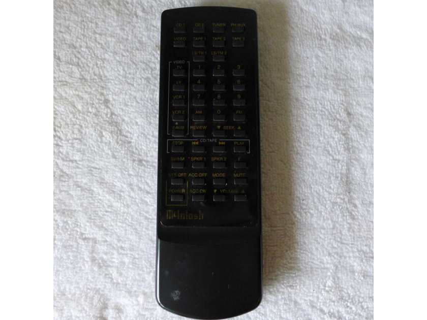 Mcintosh HR 033 remote control