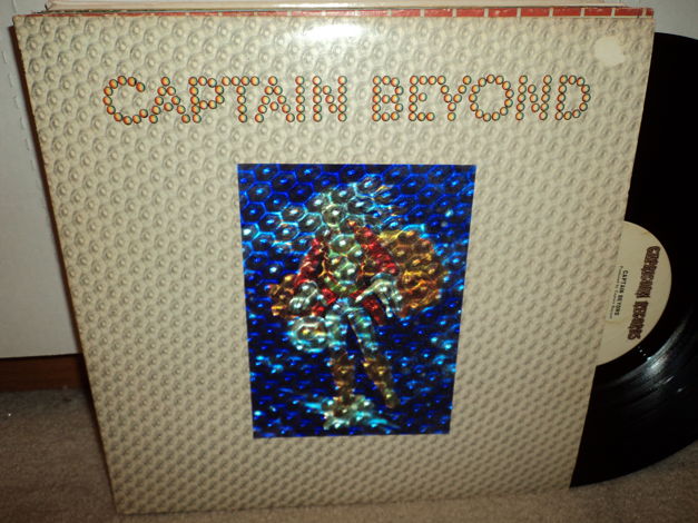 Captain Beyond  - 3-D Holograph Cover 1972 Capricorn NM...
