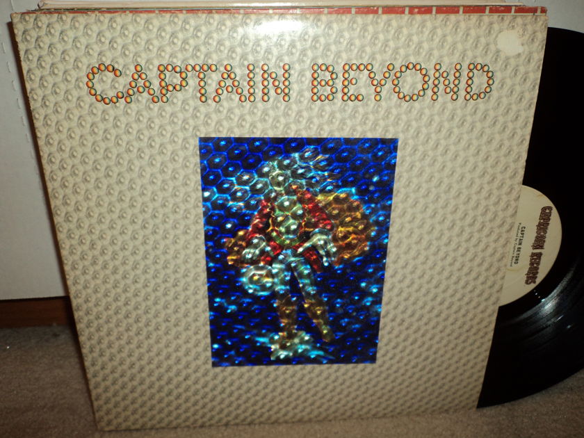 Captain Beyond  - 3-D Holograph Cover 1972 Capricorn NM/NM-