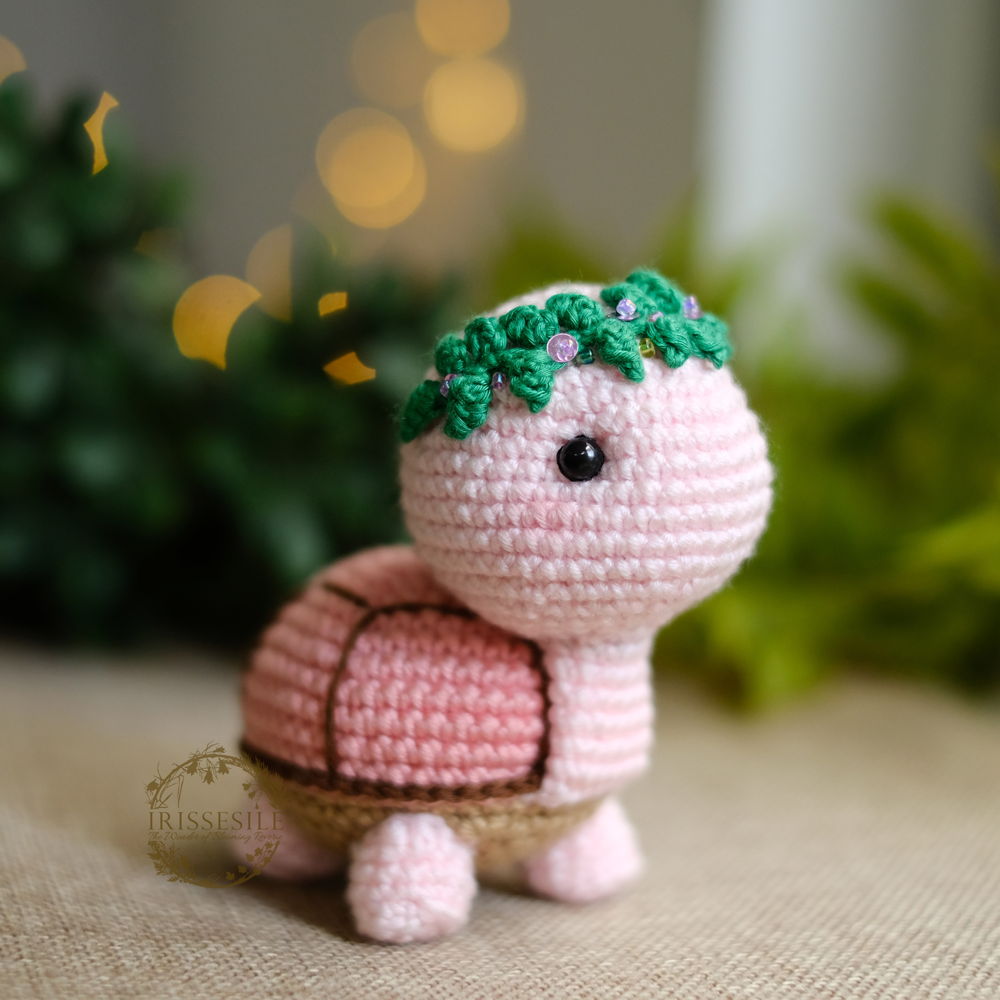 Myrtle the Turtle - Amigurumi Crochet Pattern [English PDF]