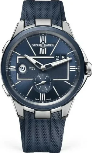 Ulysse Nardin Executive Dual Time