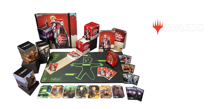 Fallout® Nuka Cola Pinup Holofoil Standard Gaming Playmat