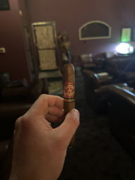 First smoke of tje day