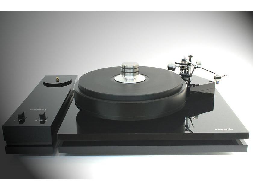 AMAZON GRAND REFERENZ turntable with 12" MOERCH Arm. NEW. Beautiful.