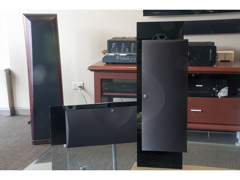 Martin Logan Fresco i A Pair Of Wall Mounted LCR Speakers