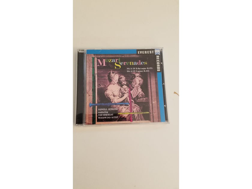 Everest Nevell Jenkins - Mozart Seranades CD