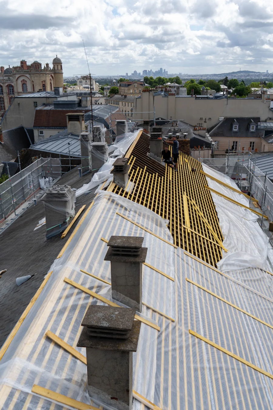 Restauration de toiture patrimoniale à Saint-Germain-en-Laye : l'expertise MERIL — photo 5