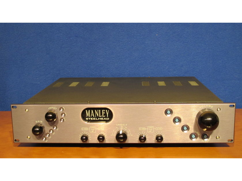 Manley Laboratories Steelhead Phono Preamplifier,  It is among the Elite of High End Phono Preamps.
