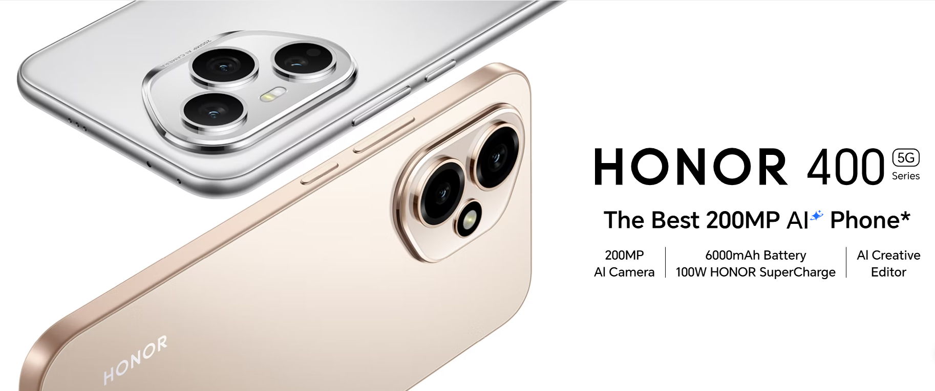 Honor 400 Pro Lunar Grey