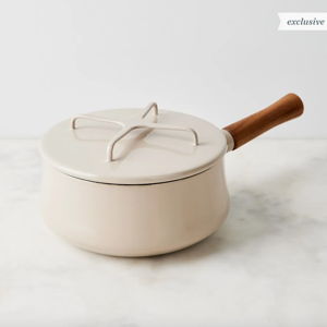 Dansk Købenstyle Saucepan, 2 Qt, Dune Color
