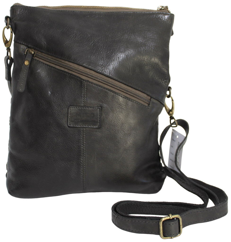 Quality Full Grain Leather Shoulder Bag - Image 2