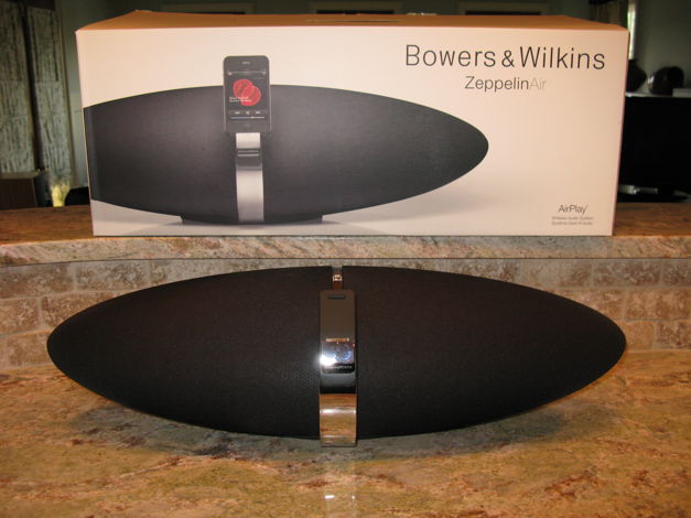 Bowers and Wilkins Zeppelin AIR B&W Zeppelin AIR, as new