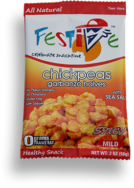 Festive Chickpeas™ Mild Spicy