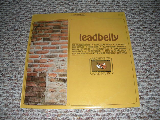 * SALE * - Leadbelly Folk Music FS  202