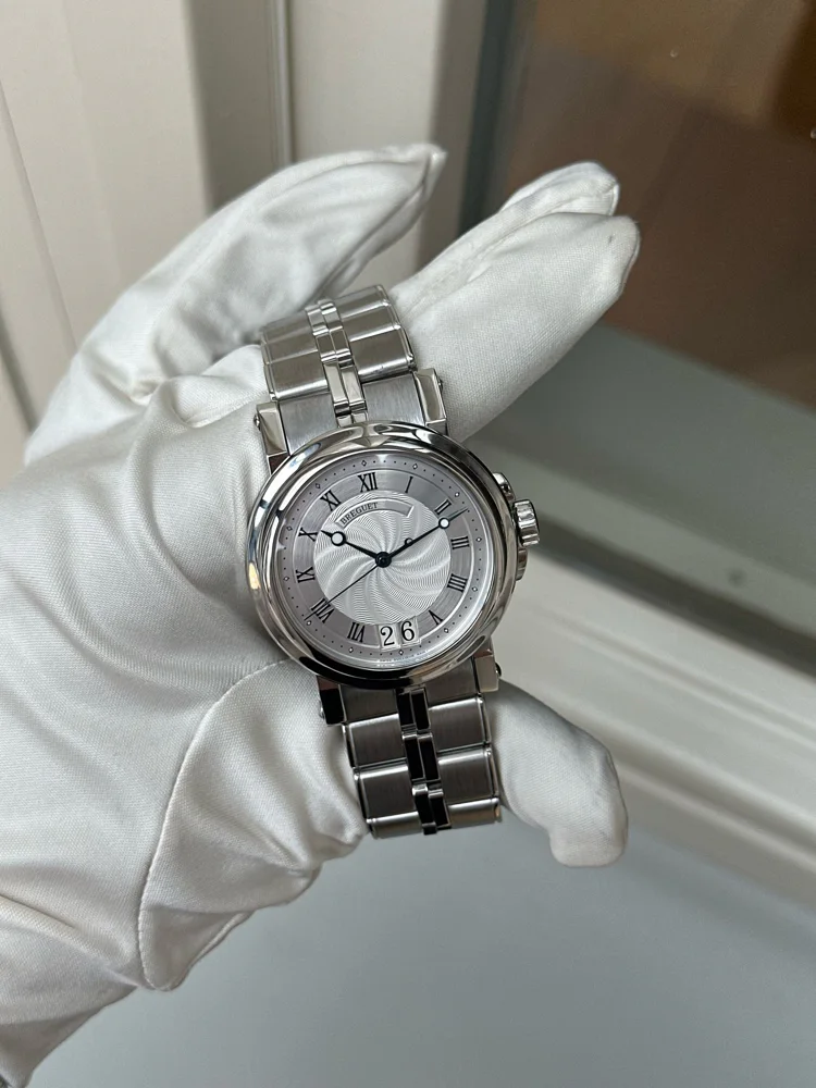 Big Date Steel Bracelet