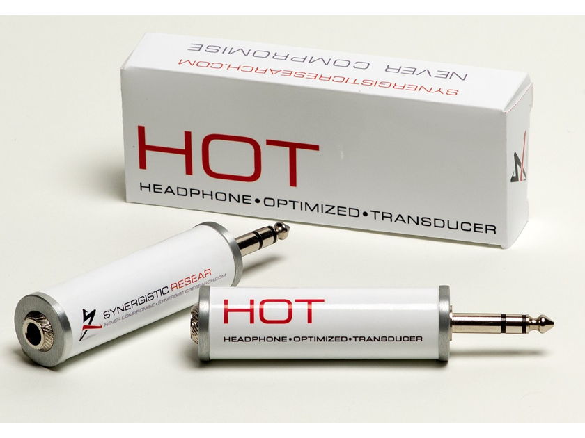 Synergistic Research HOT - Headphone Optimized Transducer NEW - nearly one year in development