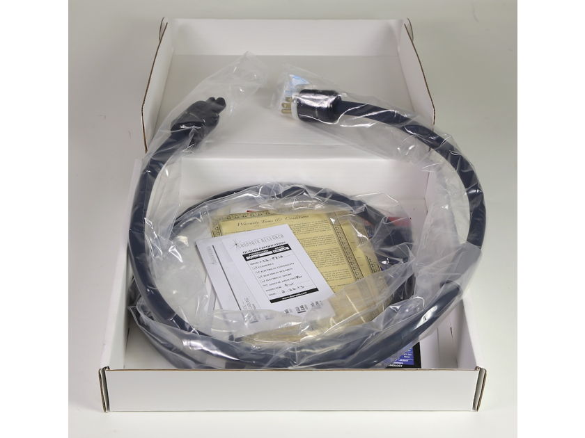 Shunyata Research Viper Zitron 1.75M 15A with packing materials