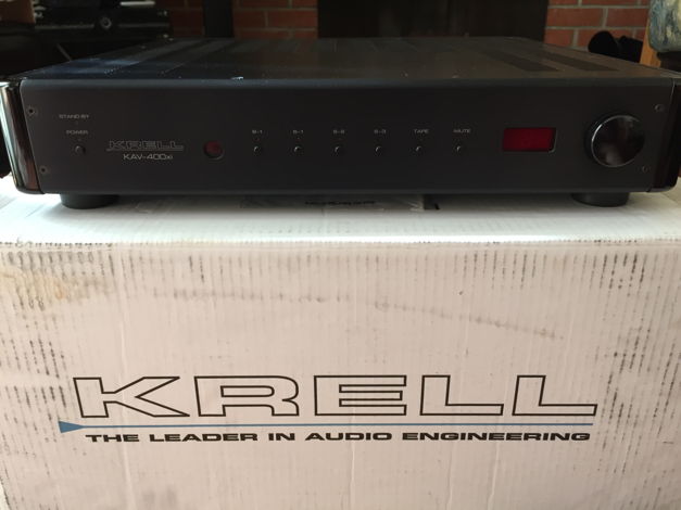 Krell KAV-400xi Great condition