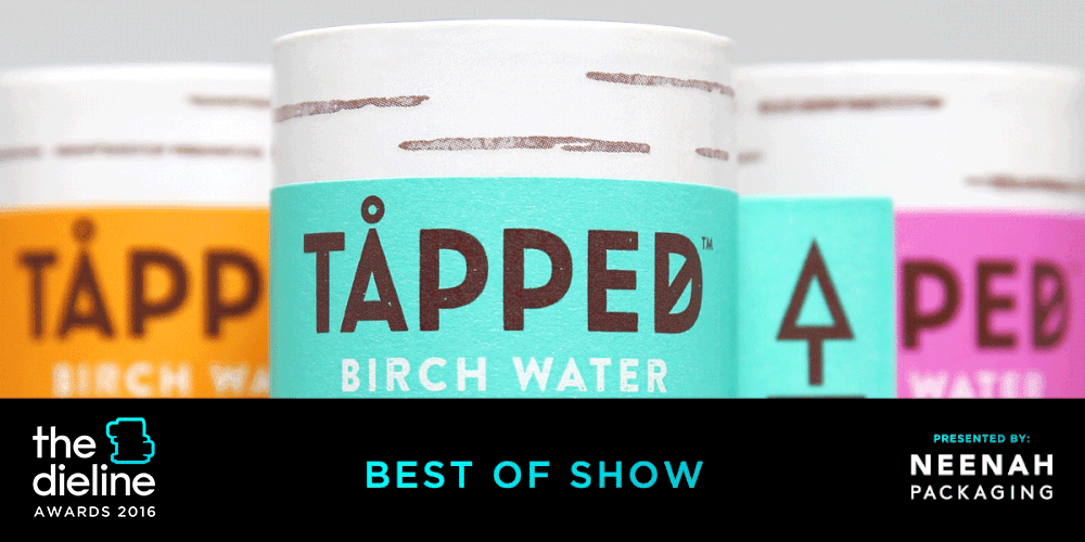 The Dieline Awards 2016: TÅPPED birch tree water- Horse