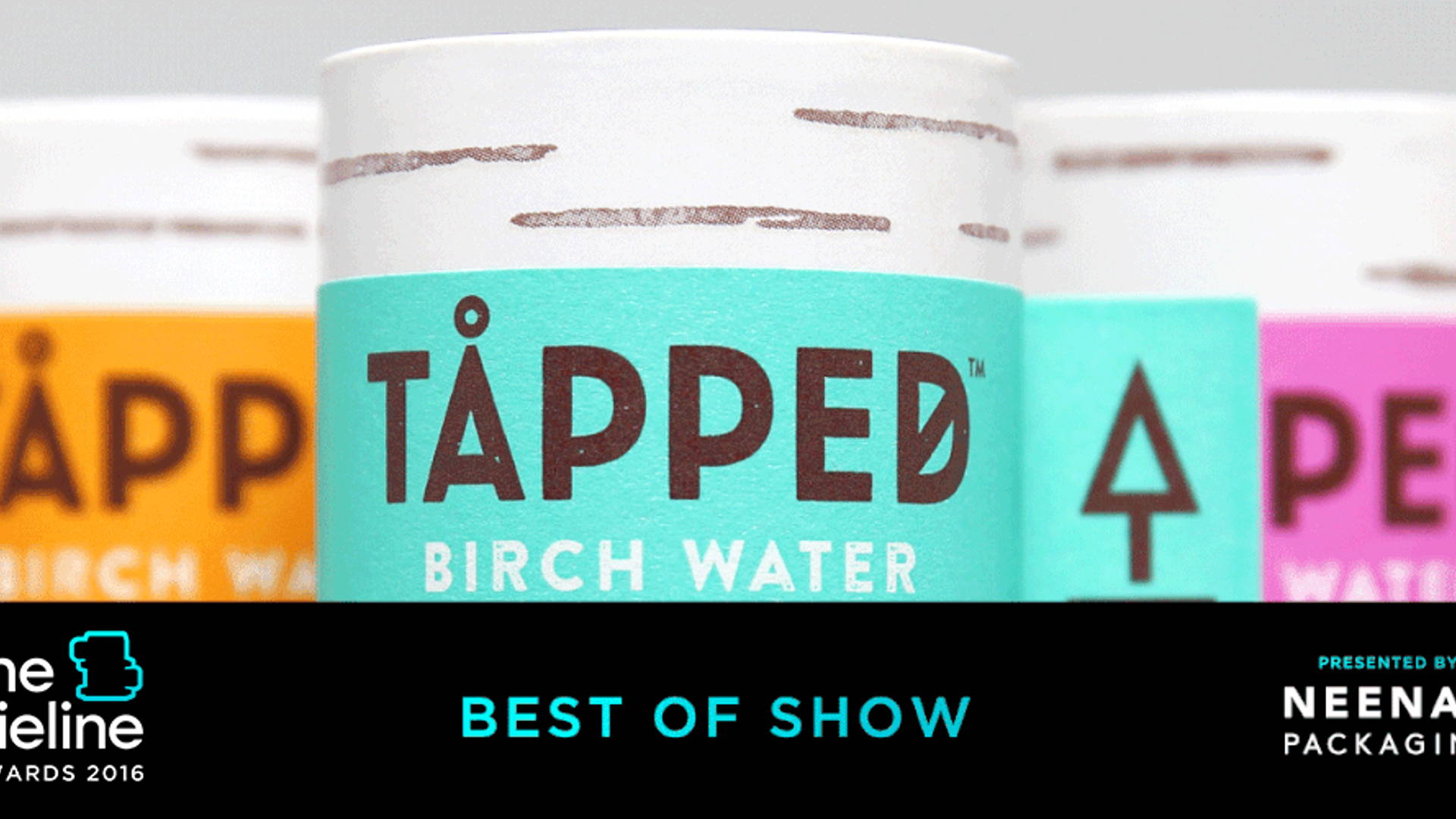 Featured image for The Dieline Awards 2016: TÅPPED birch tree water- Horse