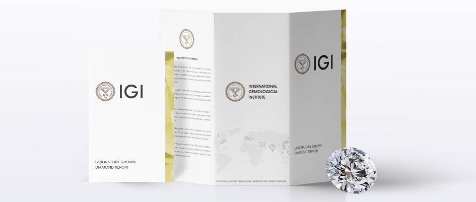 IGI certification of lab grown diamonds - Pobjoy Diamonds