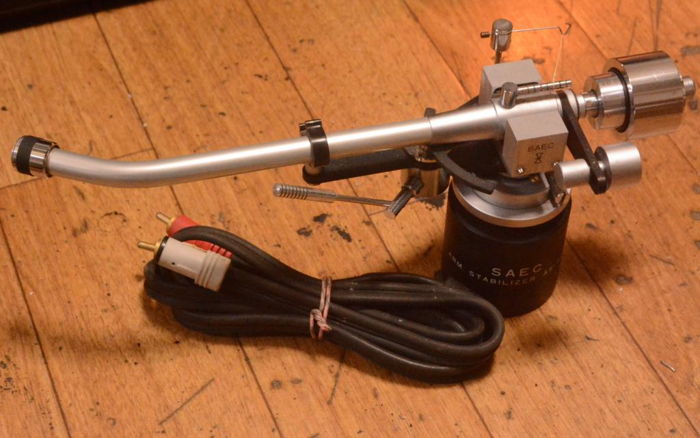 SAEC WE 407/23 9inches tonearm for professional turntab...