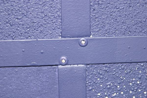 rivets in ceiling