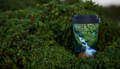 Mehrwegbecher aus dem Schwarzwald mit Foto Motiv im Wald