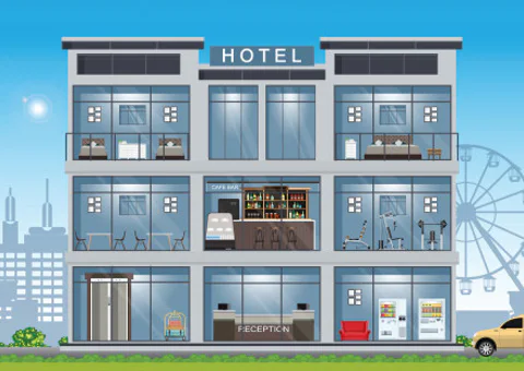 Die 9 futuristischsten Hightech-Hotels der Welt