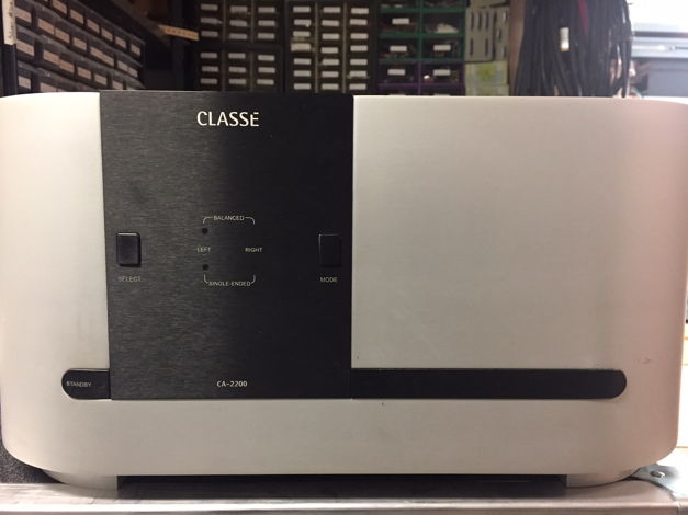 Classe CA-2200 One Owner, factory updated 09/27/2017