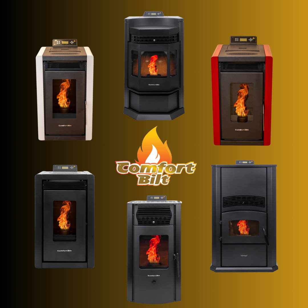 Comfortbilt Pellet Stove Selection