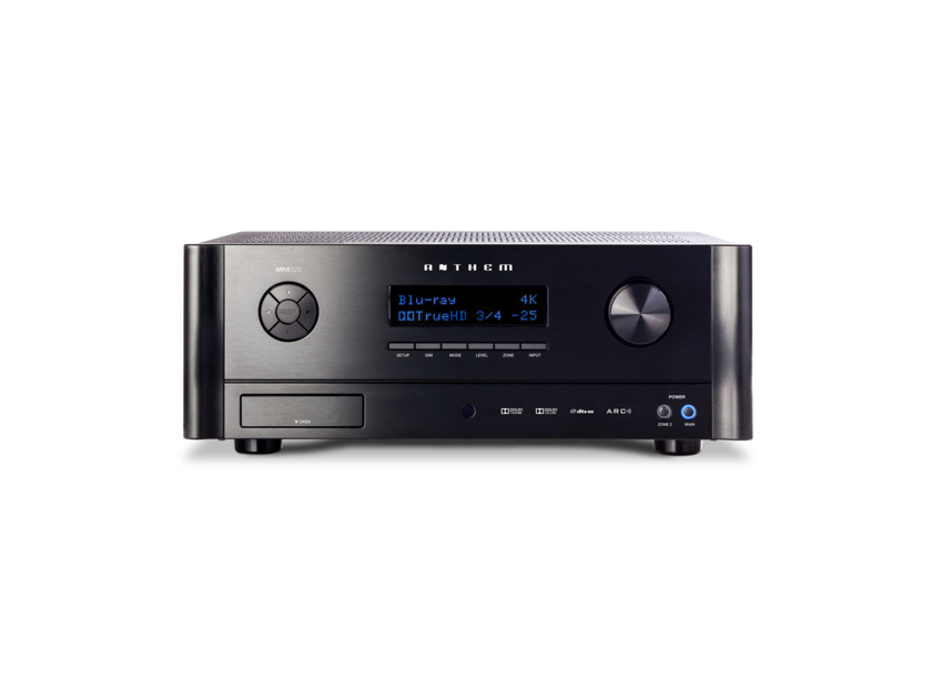 Anthem  MRX 520 5.2 Channel Home Theater Receiver w/ ARC Room Correction (New) (10022)