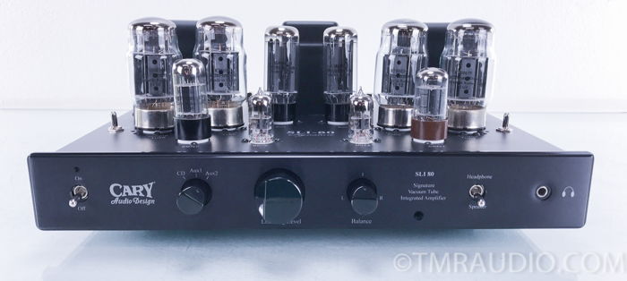 Cary  SLI-80 Signature  Stereo Tube Integrated Amplifie...