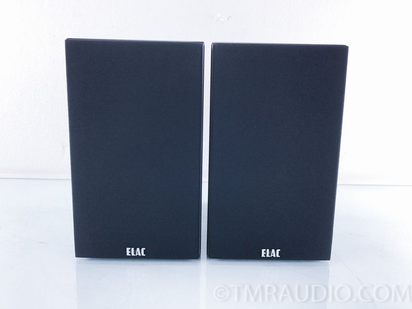 Elac BS-73  Bookshelf Speakers; Matte black; Pair; BS 73; Mint (2167)