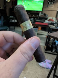 Cigar Session Photo