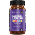 a bottle of the best elderberry gummy supplement compared to other brands