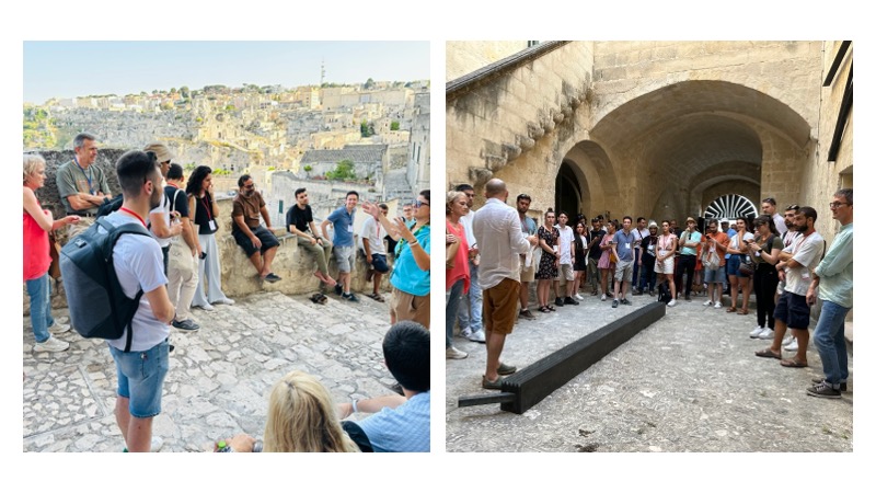   ReInHerit Hackathon at XR&AI Summer School 2023 Matera IT