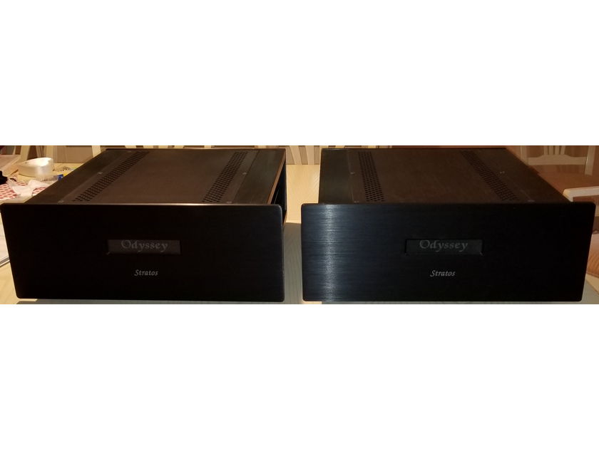 Odyssey Audio Kismet Monoblocks