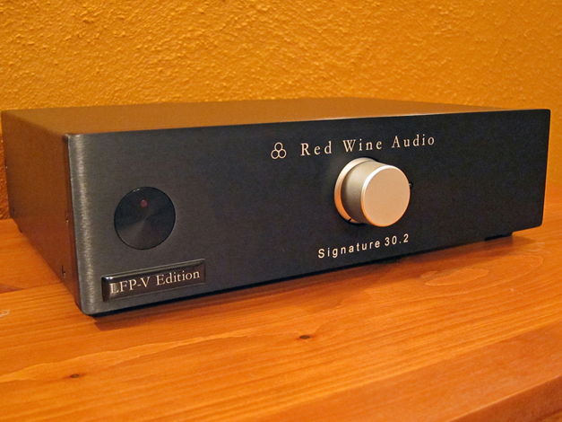 Red Wine Audio Signature 30.2 LFP-V Integrated Amplifier