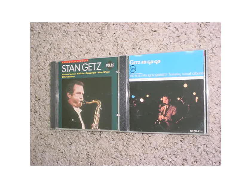 JAZZ Stan Getz - 2 cd cd's  see add discription