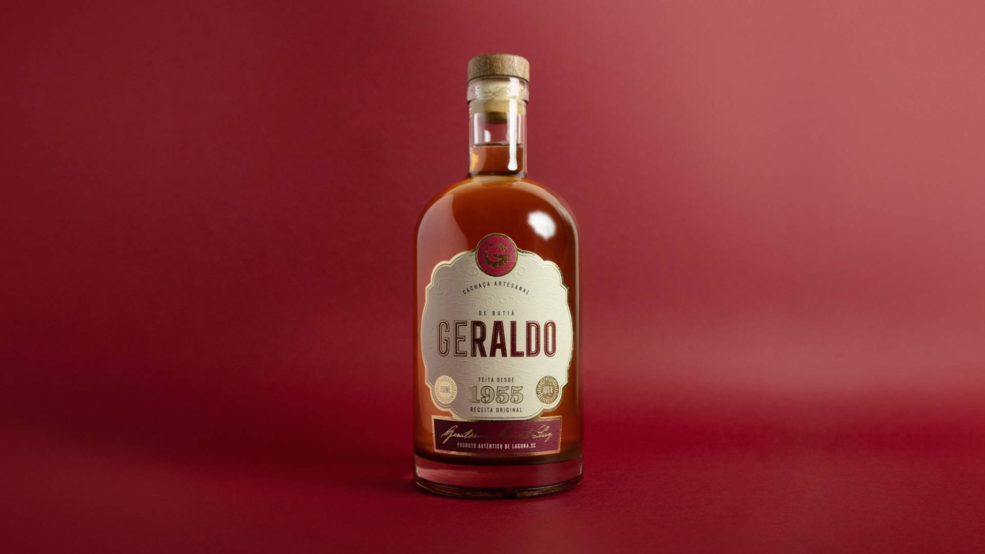 Featured image for Cachaça Geraldo's Packaging Pays Tribute To Brazil's Rich Spirit History