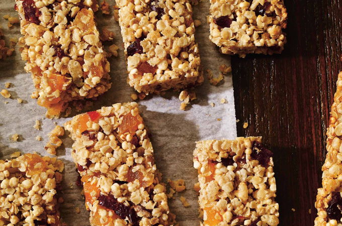 Nut-Free Granola Bars