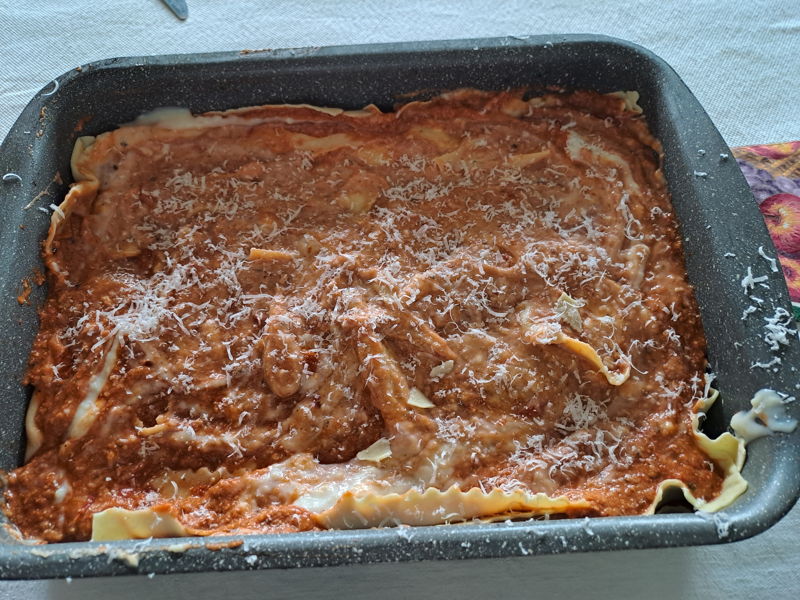 Cooking Classes Paciano: Hands in the dough: let’s make lasagne in my kitchen